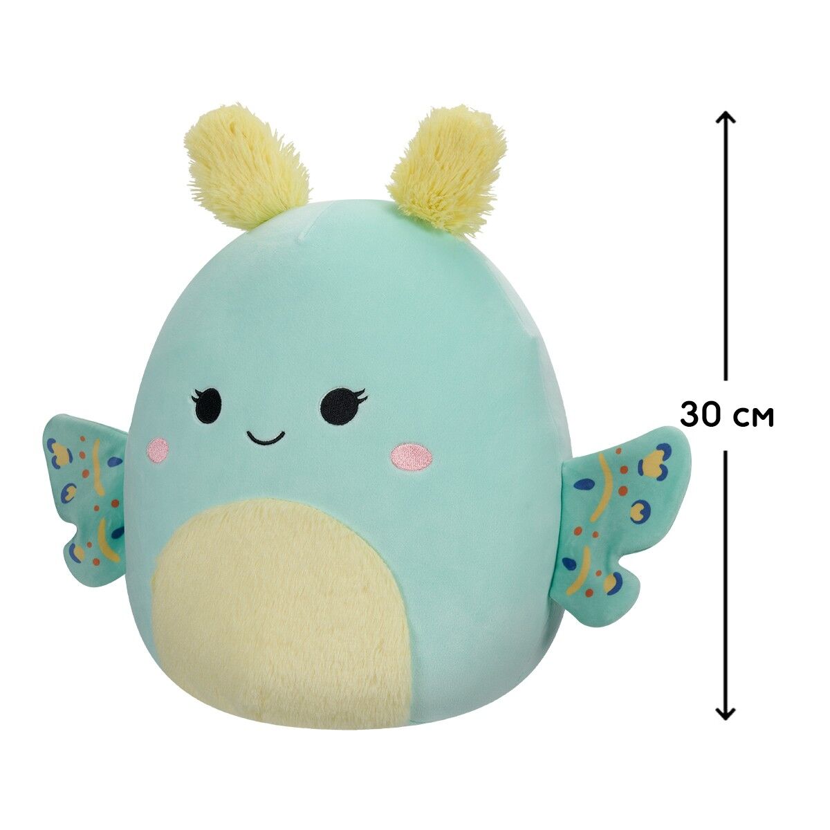 М'яка іграшка SQUISHMALLOWS – МЕТЕЛИК КОННІ (30 cm)