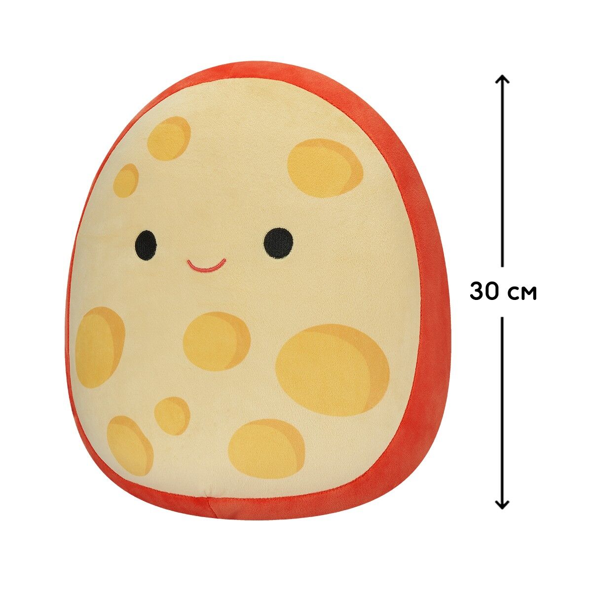 М'яка іграшка SQUISHMALLOWS – СИР МАННОН (30 cm)
