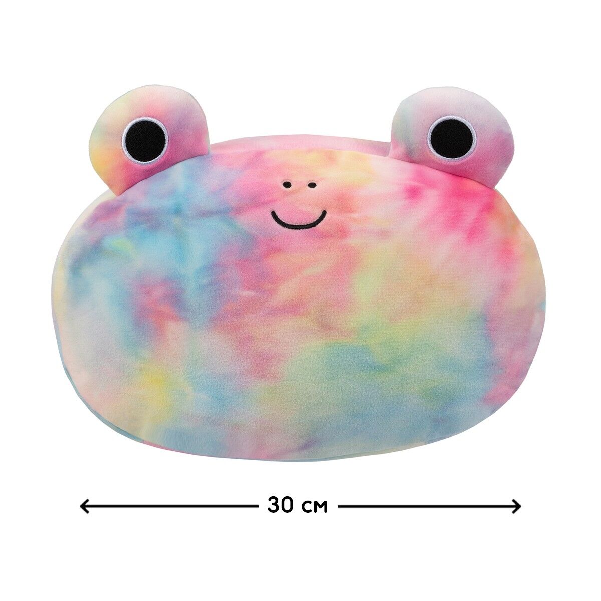М'яка іграшка SQUISHMALLOWS – ЖАБКА КАРЛІТО (30 cm)