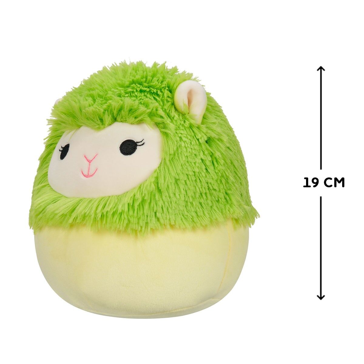 М'яка іграшка SQUISHMALLOWS – АЛЬПАКА КАВАЛЕРІ (19 cm)