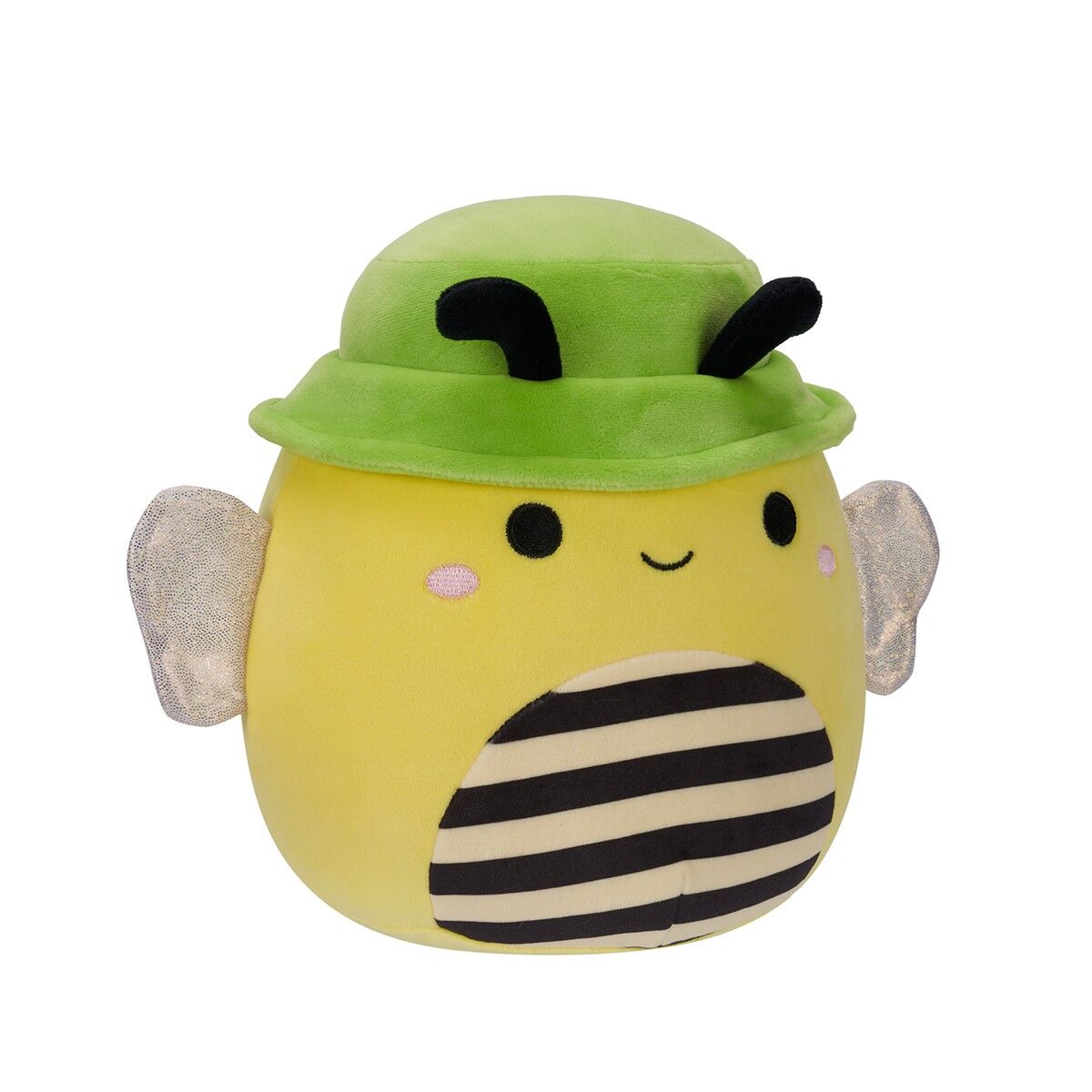 М'яка іграшка SQUISHMALLOWS – БДЖІЛКА САННІ (19 cm)
