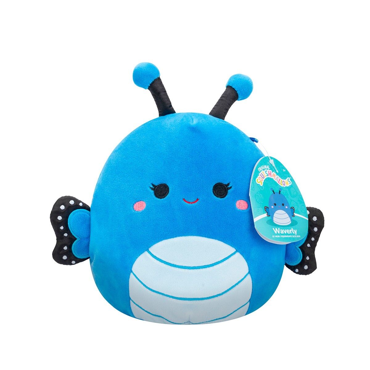 М'яка іграшка SQUISHMALLOWS – МЕТЕЛИК ВЕЙВЕРЛІ (19 cm)