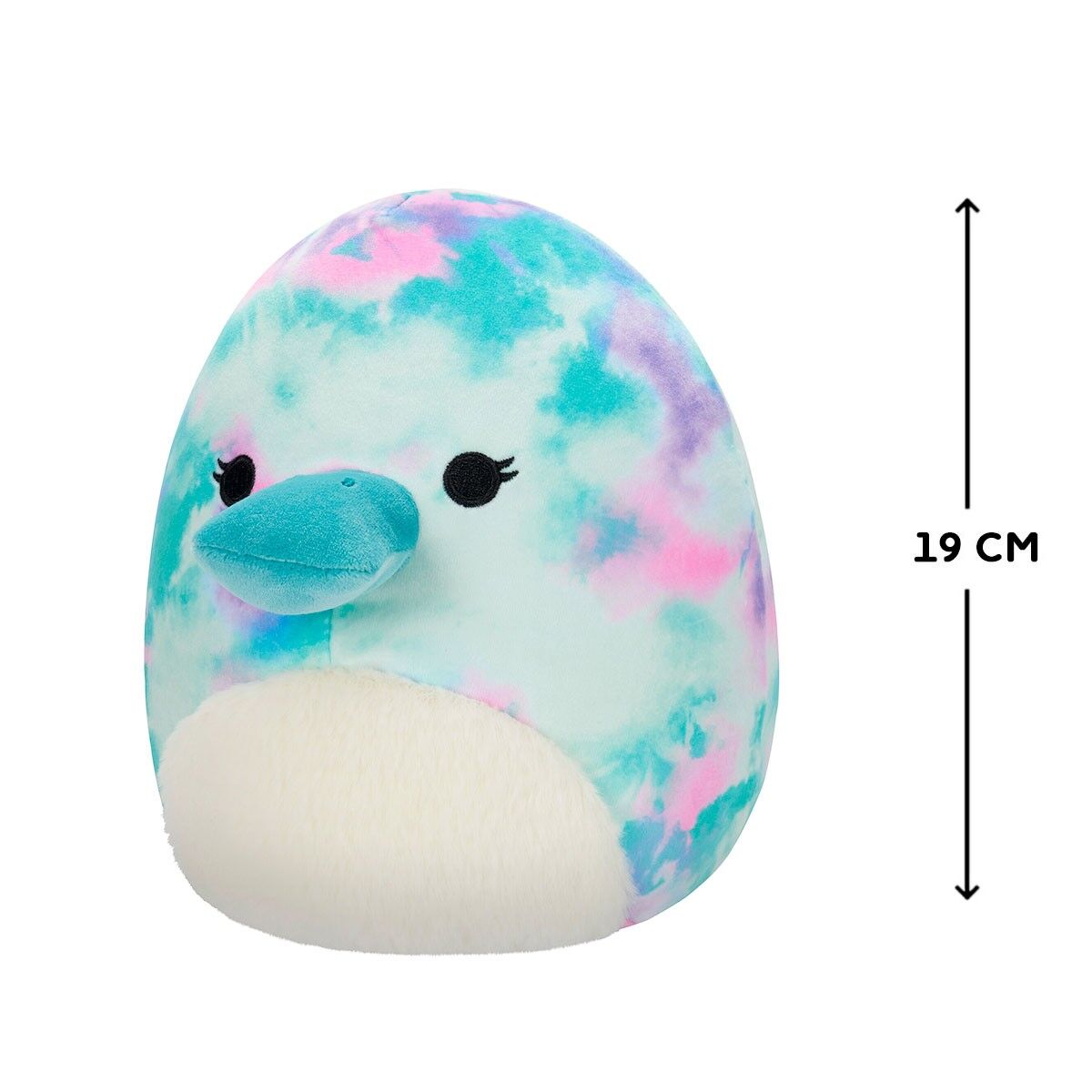 М'яка іграшка SQUISHMALLOWS – КАЧКОДЗЬОБ БРІНДАЛ (19 cm)