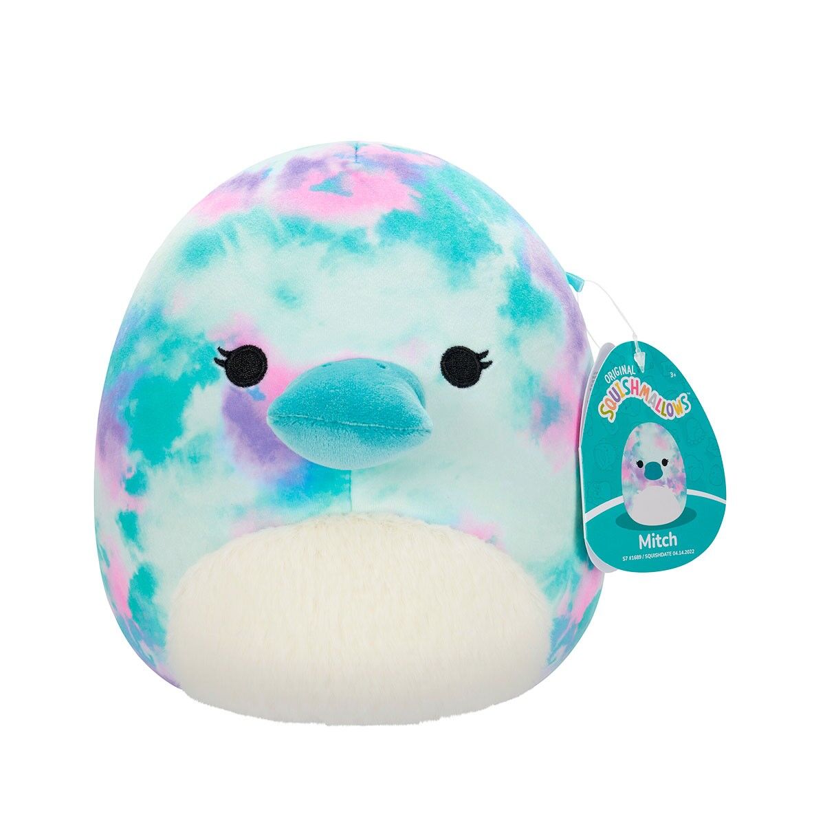 М'яка іграшка SQUISHMALLOWS – КАЧКОДЗЬОБ БРІНДАЛ (19 cm)