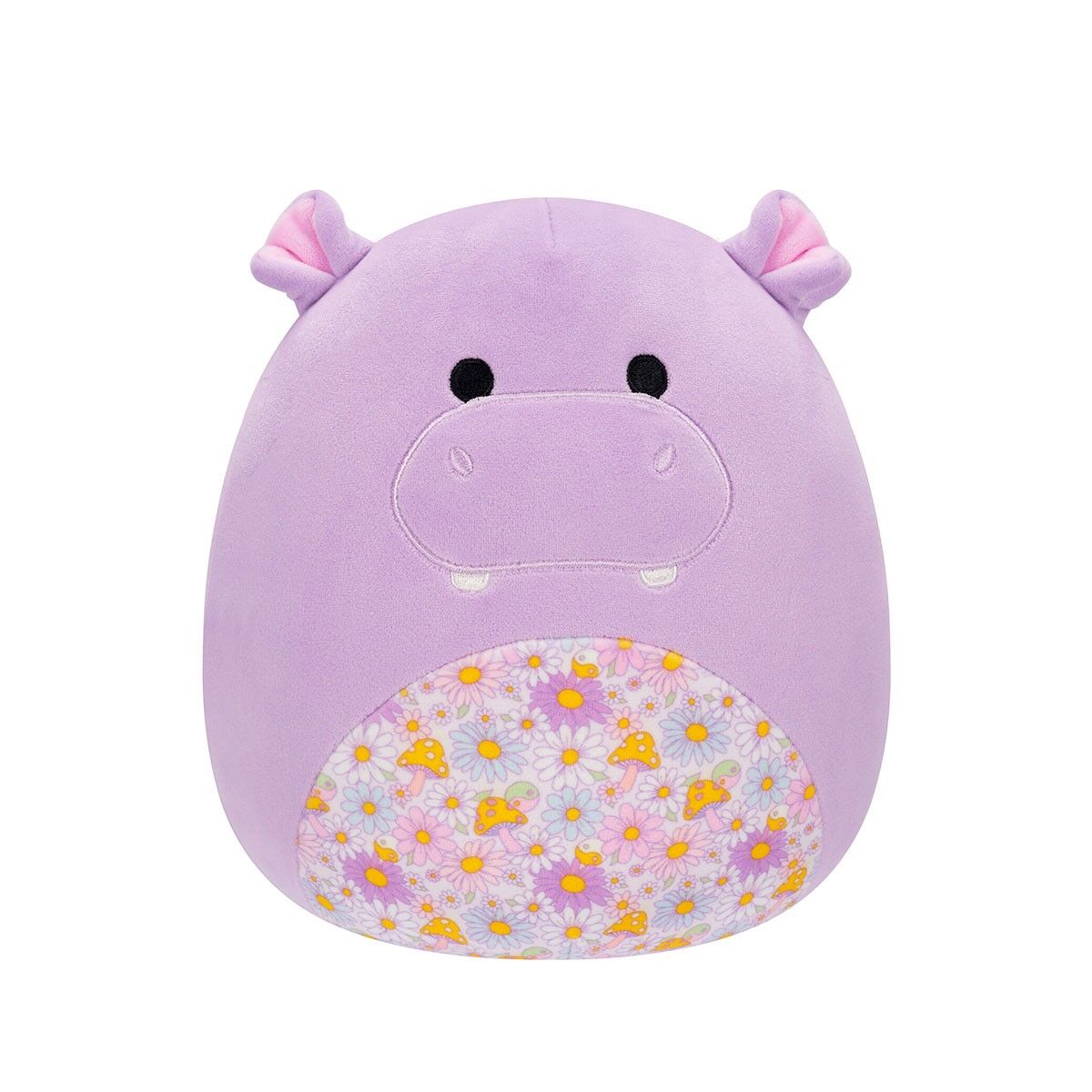 М'яка іграшка SQUISHMALLOWS – БЕГЕМОТ ХАННА (19 cm.)