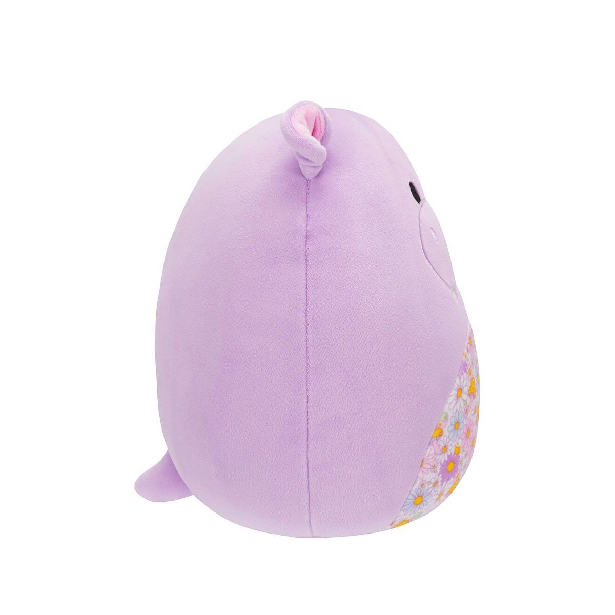 М'яка іграшка SQUISHMALLOWS – БЕГЕМОТ ХАННА (19 cm.)