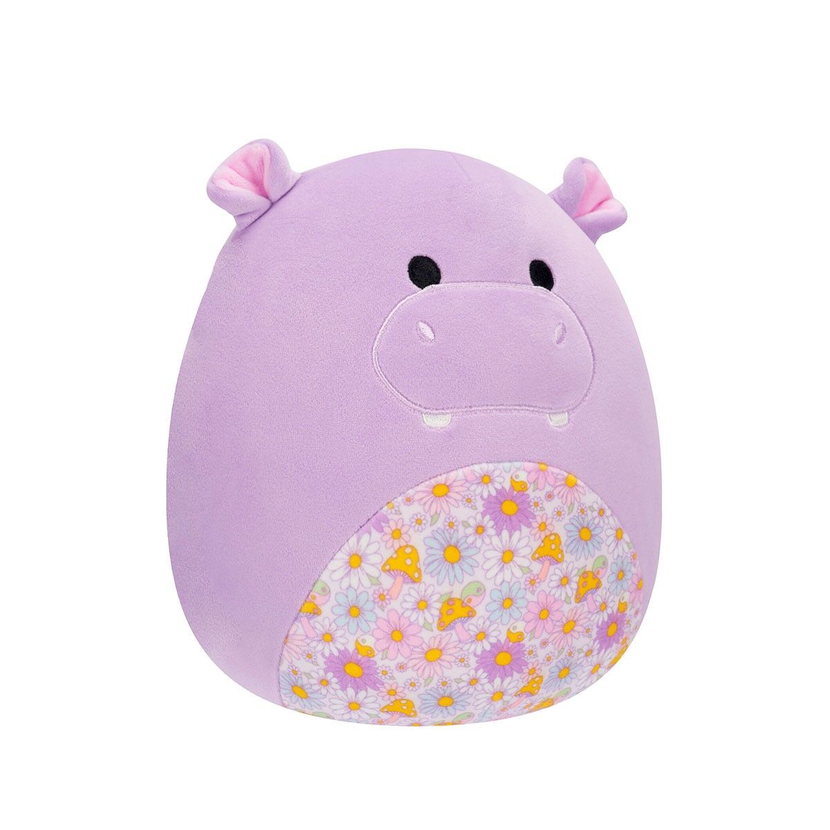 М'яка іграшка SQUISHMALLOWS – БЕГЕМОТ ХАННА (19 cm.)