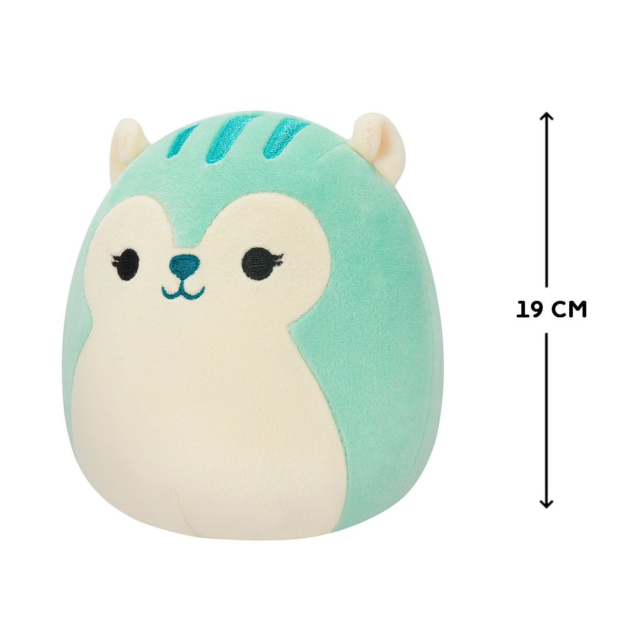 М'яка іграшка SQUISHMALLOWS – БІЛКА ЕРМА (19 cm)