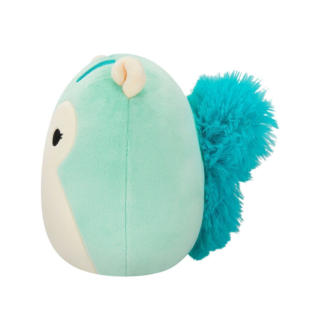 М'яка іграшка SQUISHMALLOWS – БІЛКА ЕРМА (19 cm)