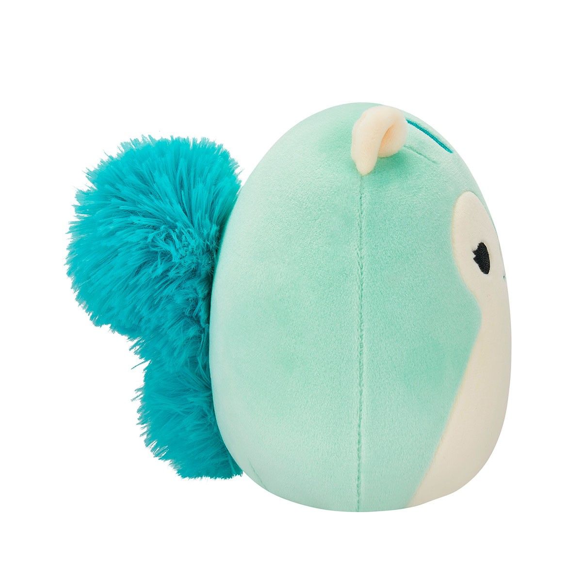 М'яка іграшка SQUISHMALLOWS – БІЛКА ЕРМА (19 cm)