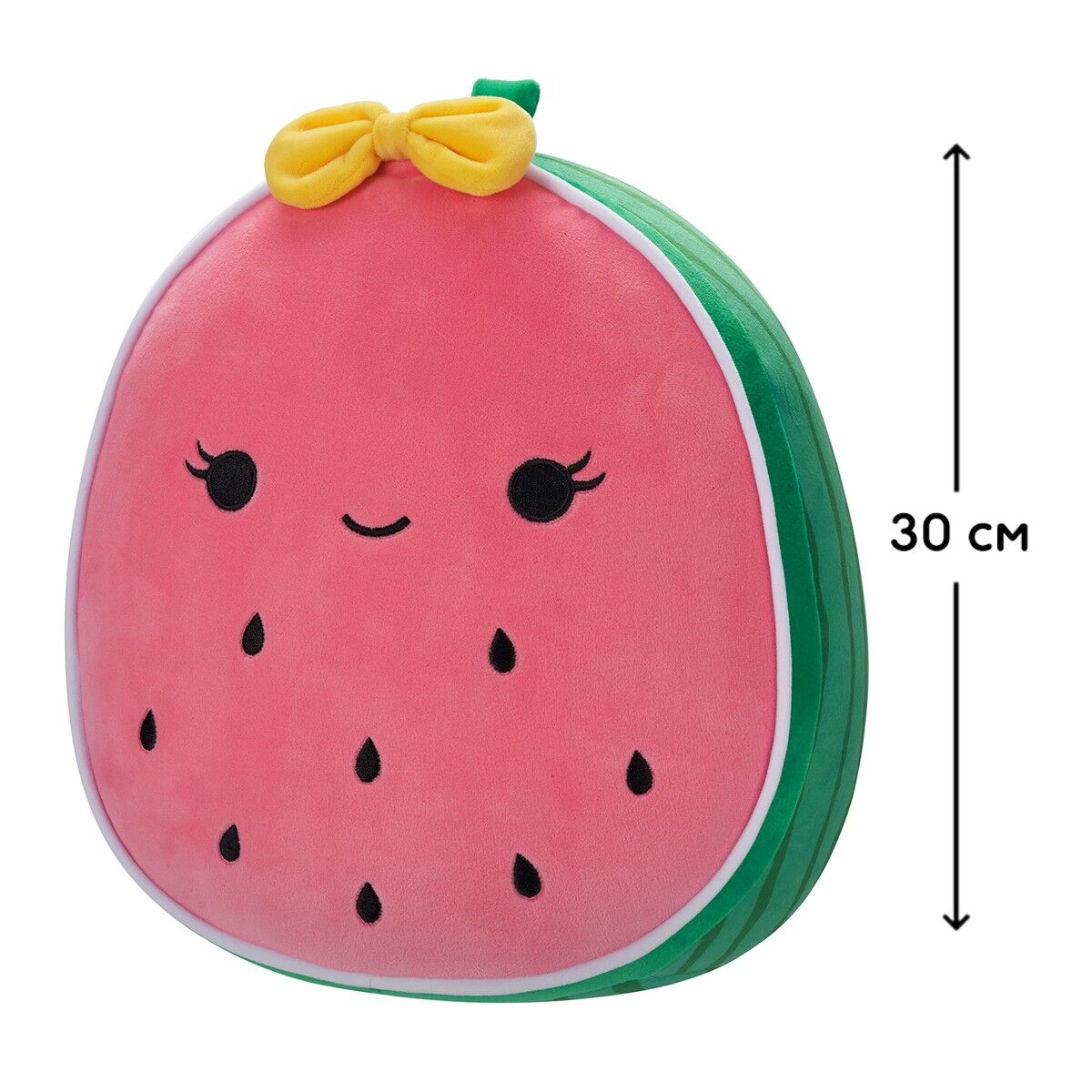 М'яка іграшка SQUISHMALLOWS – КАВУН ВАНДА (30 cm)