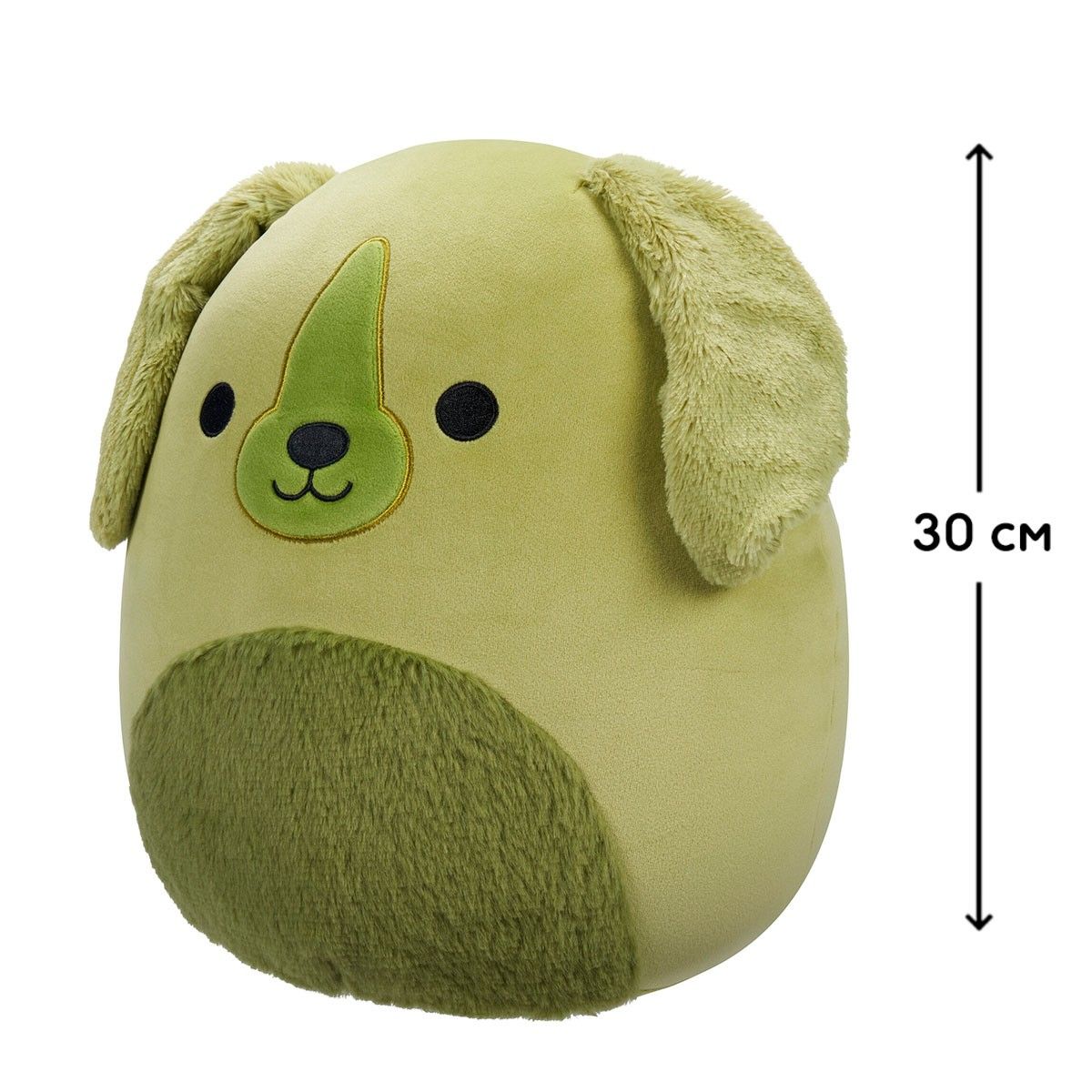 М'яка іграшка SQUISHMALLOWS – РЕТРИВЕР БРЕД (30 cm)