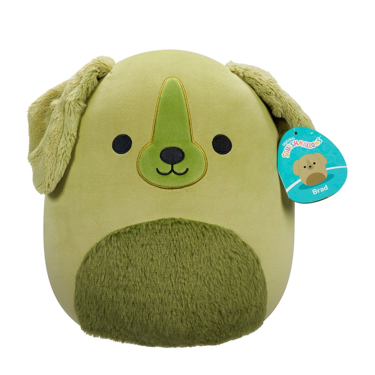 М'яка іграшка SQUISHMALLOWS – РЕТРИВЕР БРЕД (30 cm)