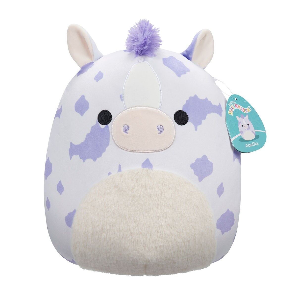 М'яка іграшка SQUISHMALLOWS – КІНЬ АБЕЛІТА (30 cm)