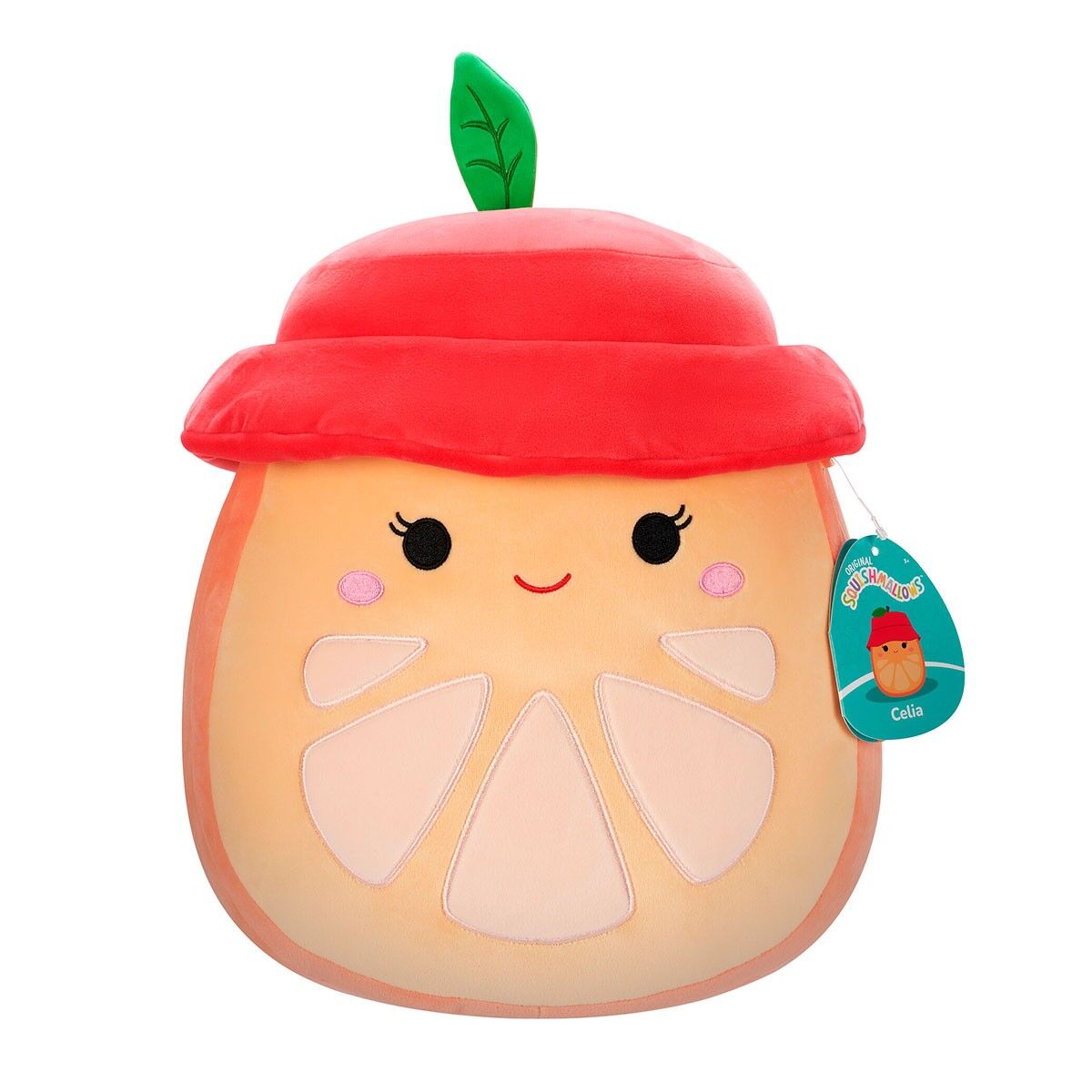 М'яка іграшка SQUISHMALLOWS – АПЕЛЬСИН ОРІОН (30 cm)