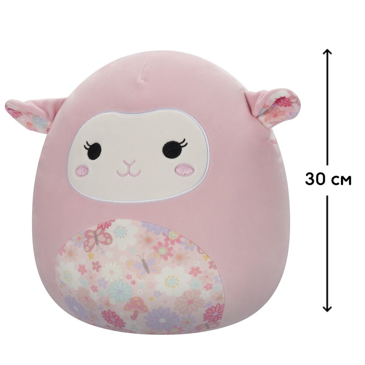 М'яка іграшка SQUISHMALLOWS – ЯГНЯ ЛАЛА (30 cm)