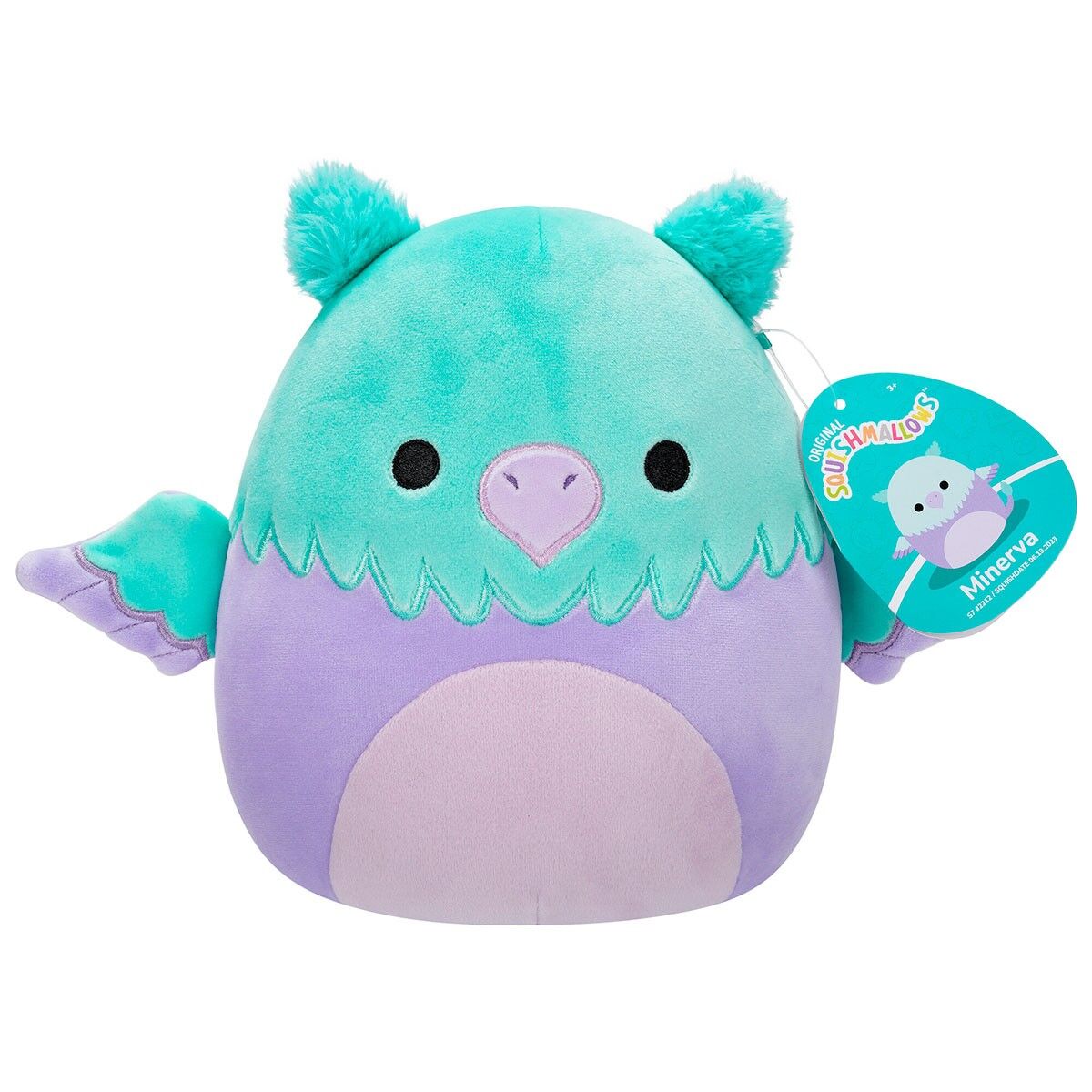 М'яка іграшка SQUISHMALLOWS – ГРИФОН МІНЕРВА (30 cm)
