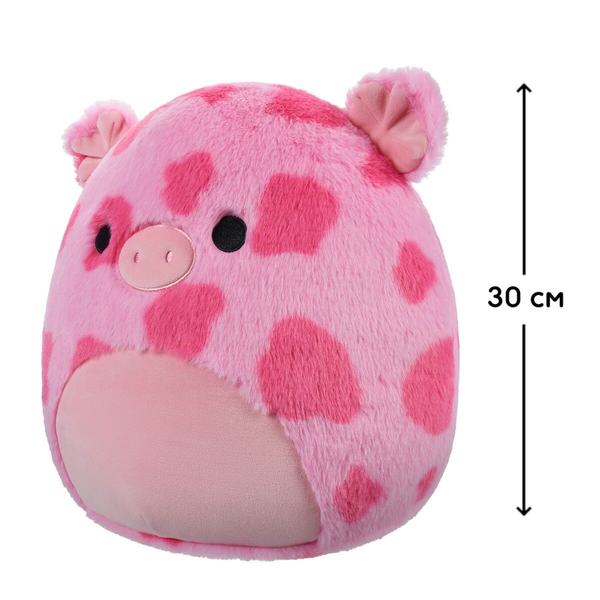 М'яка іграшка SQUISHMALLOWS – ПОРОСЯТКО ГВЕНДЕЛ (30 cm)