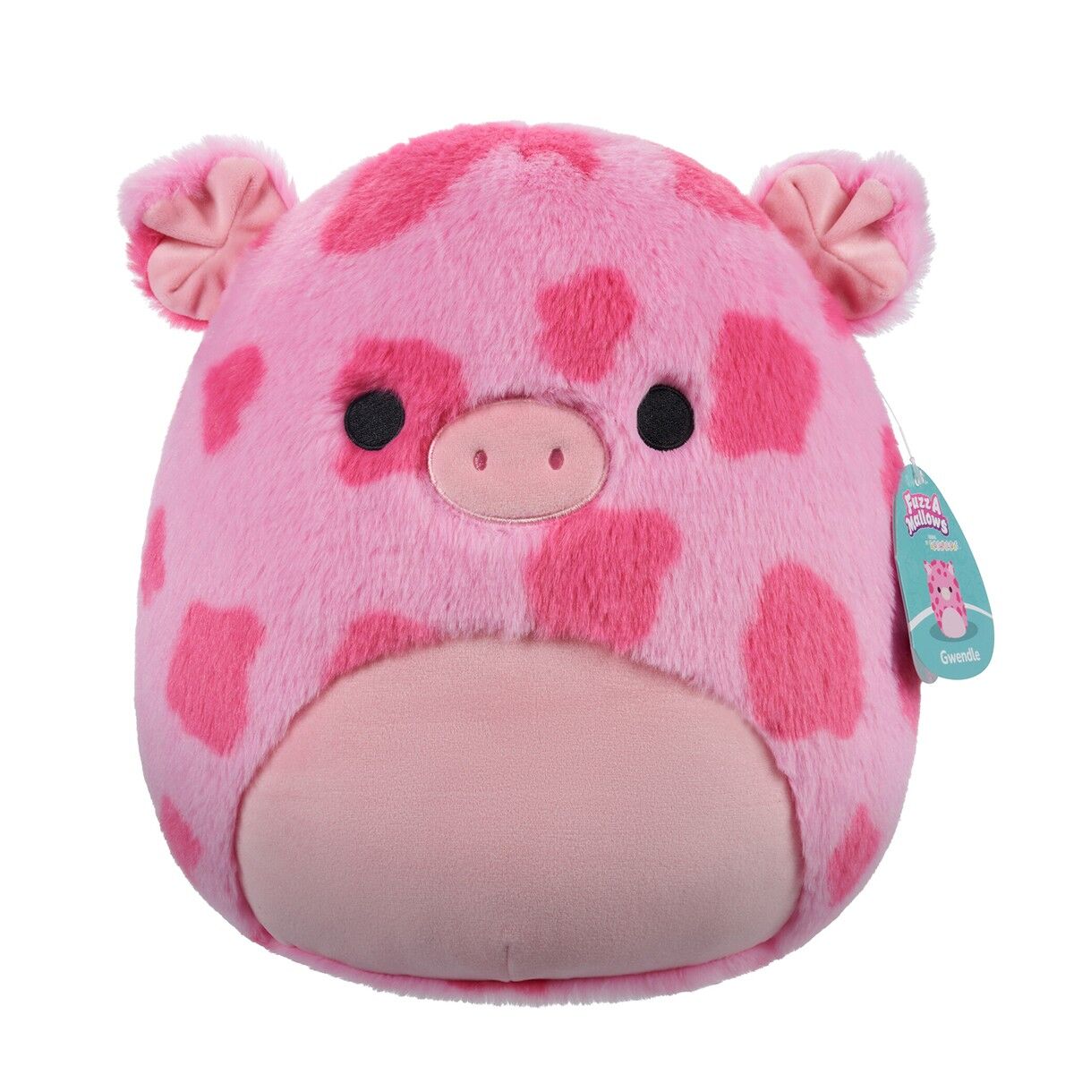 М'яка іграшка SQUISHMALLOWS – ПОРОСЯТКО ГВЕНДЕЛ (30 cm)