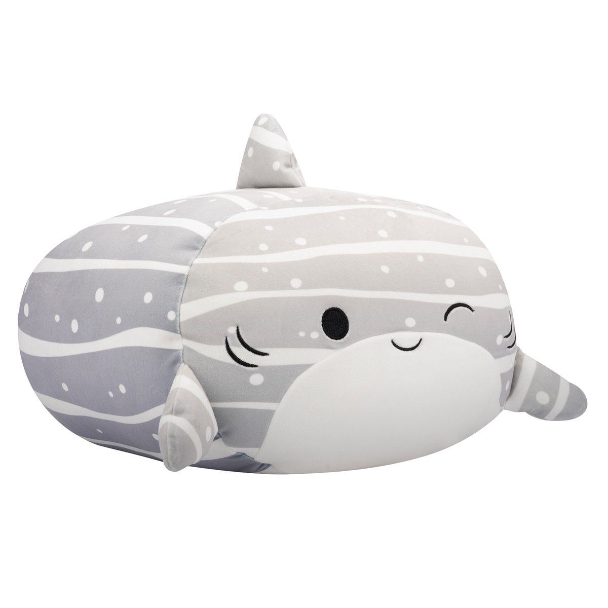 М'яка іграшка SQUISHMALLOWS – КИТОВА АКУЛА САЧІ (30 cm)