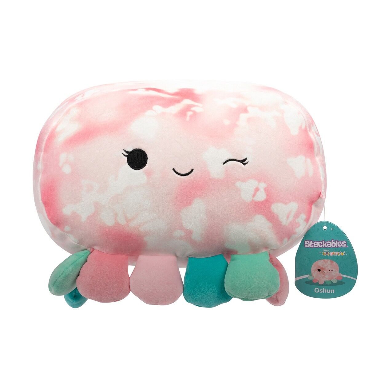 М'яка іграшка SQUISHMALLOWS – ВОСЬМИНІГ ОШУН (30 cm)
