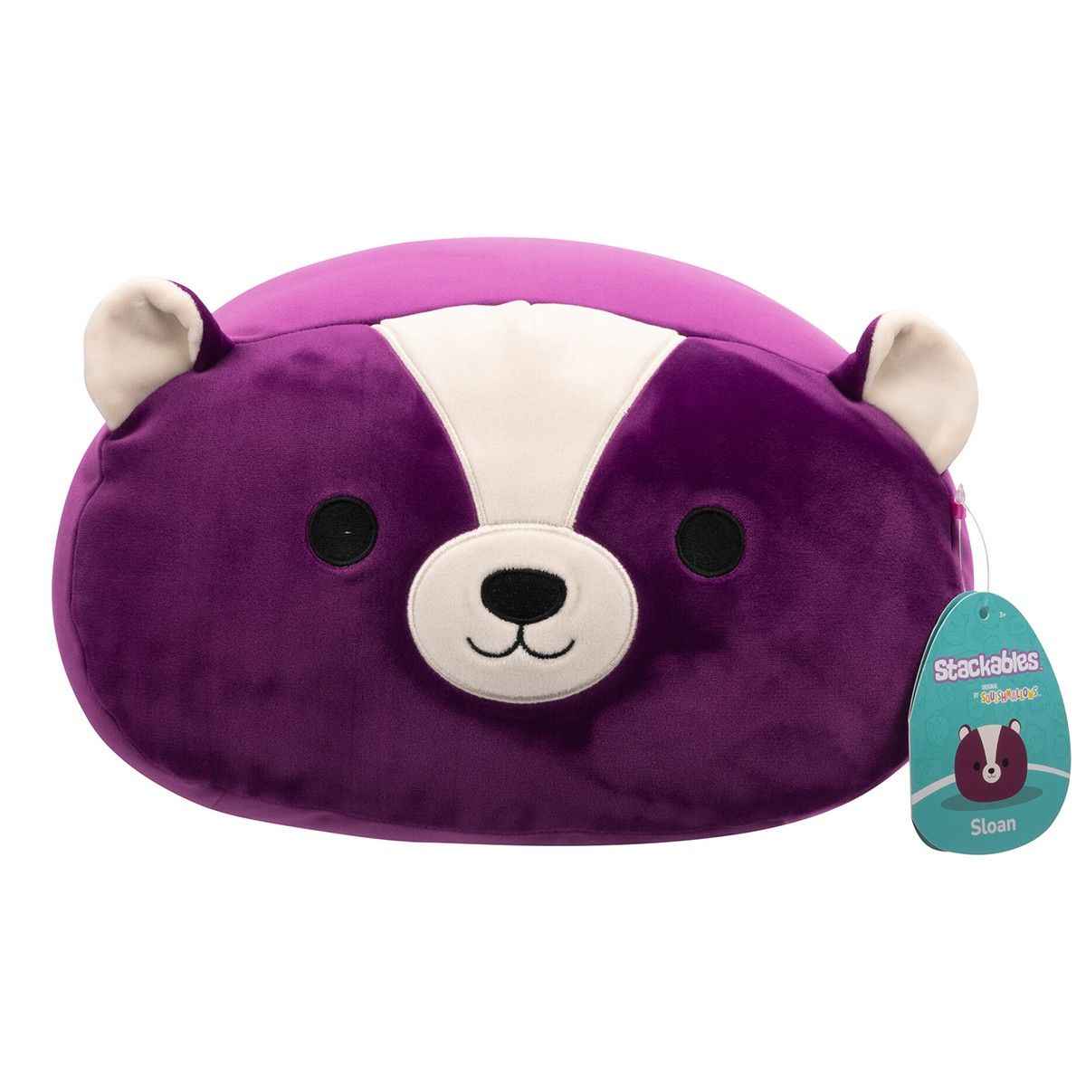 М'яка іграшка SQUISHMALLOWS – СКУНС СЛОАН (30 cm)