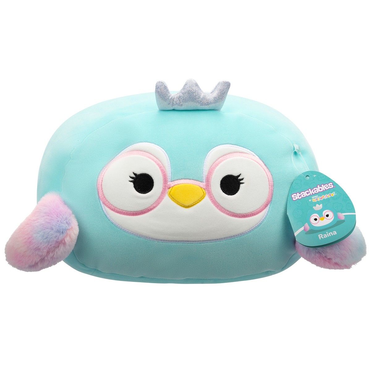М'яка іграшка SQUISHMALLOWS – ПІНГВІН РАЙНА (30 cm)