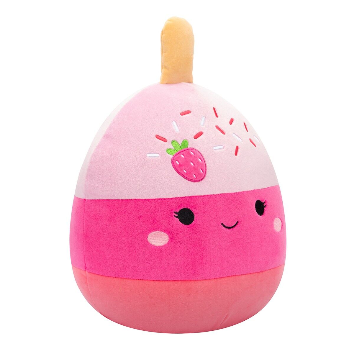 М'яка іграшка SQUISHMALLOWS – ПОЛУНИЧНИЙ КЕЙК-ПОП ПАМА (30 cm)