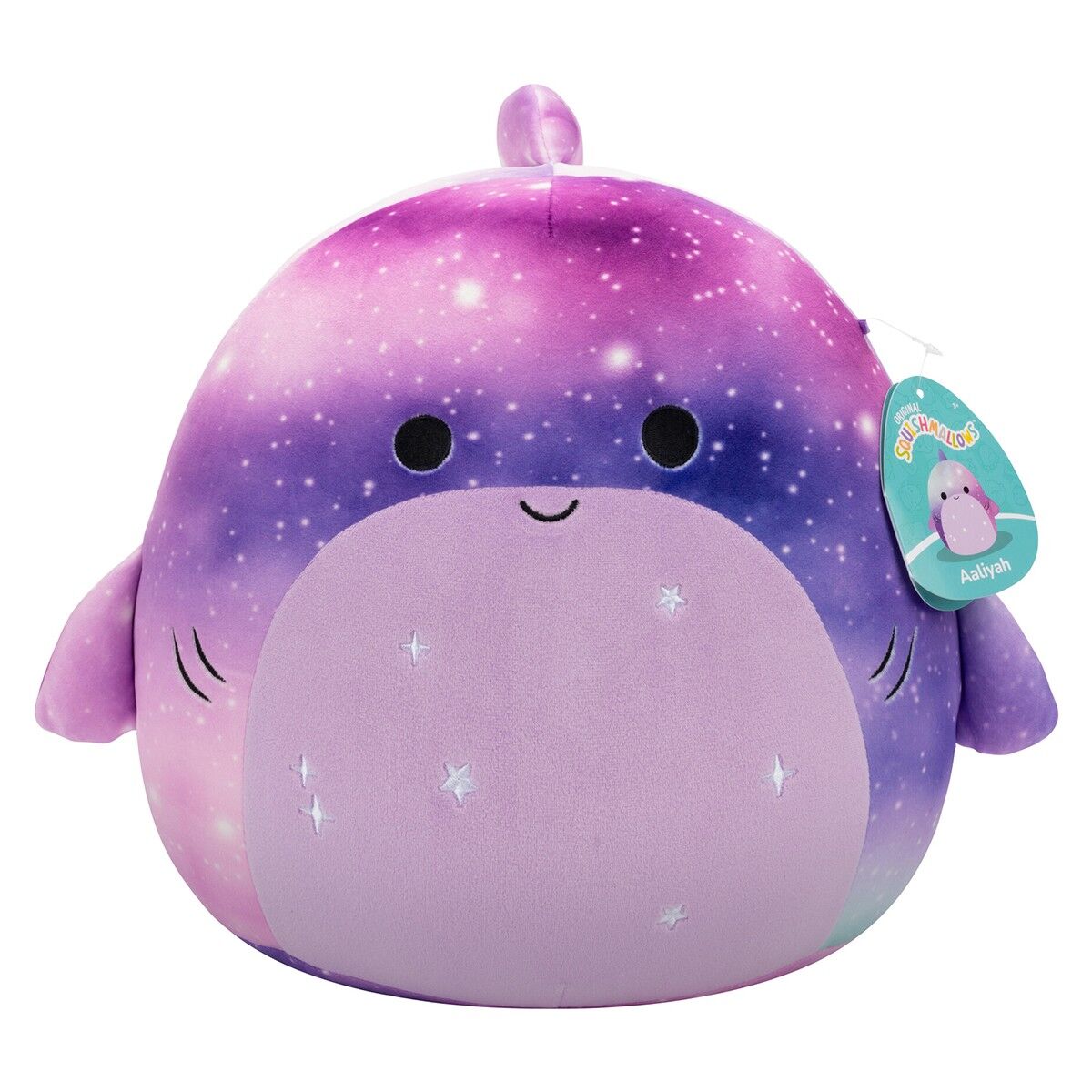 М'яка іграшка SQUISHMALLOWS – АКУЛА АЛІЯ (30 cm)