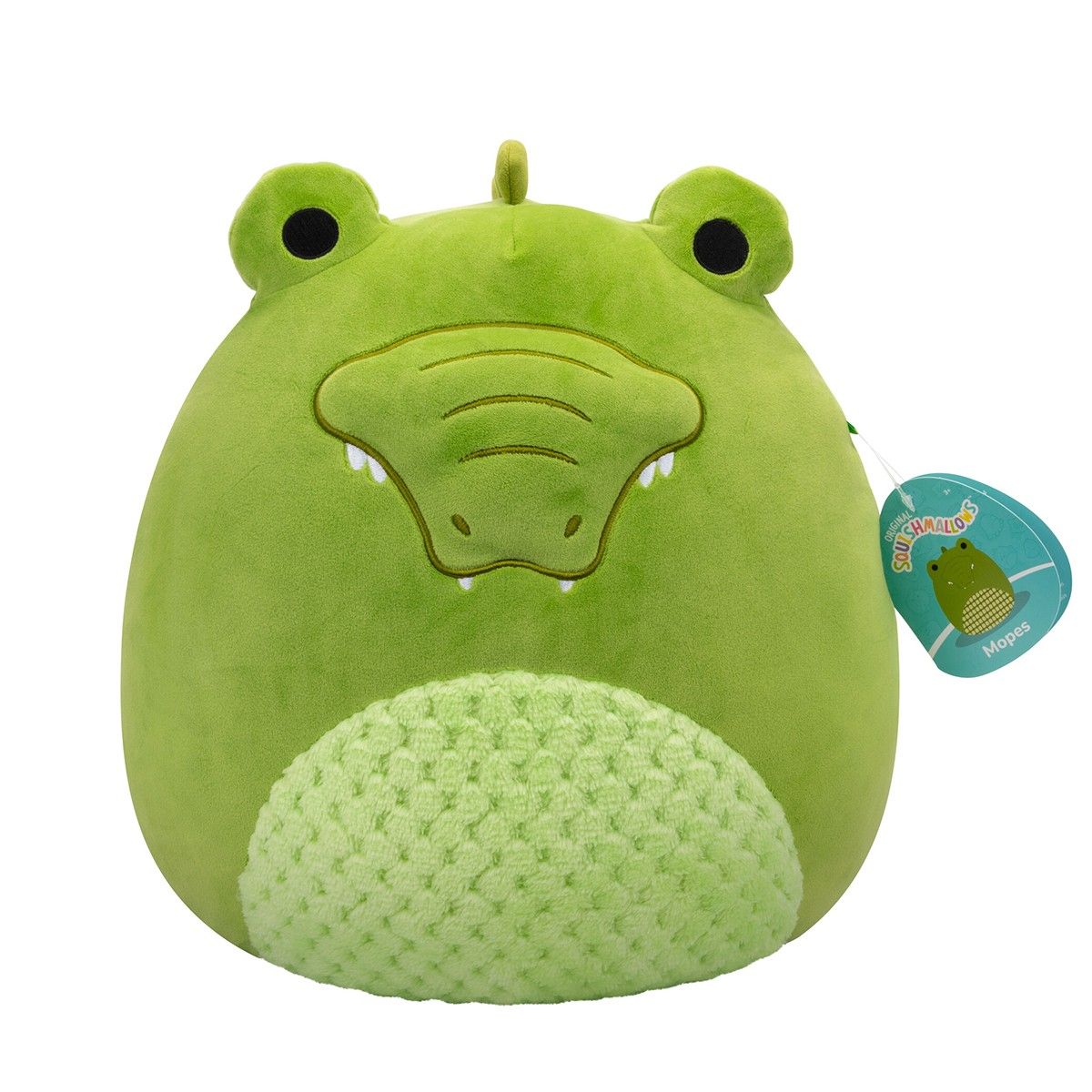 М'яка іграшка SQUISHMALLOWS – АЛІГАТОР МОУП (30 cm)