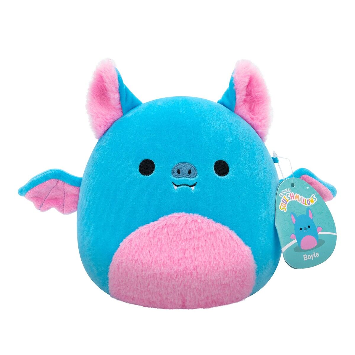 М'яка іграшка SQUISHMALLOWS – КАЖАНЧИК БОЙЛ (19 cm)
