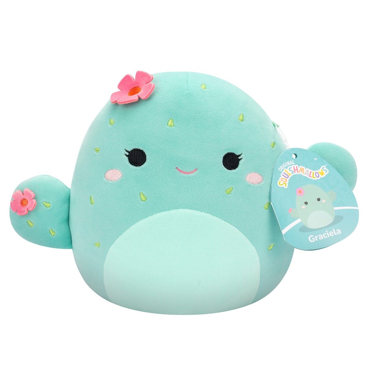 М'яка іграшка SQUISHMALLOWS – КАКТУС ГРАЦІЕЛЛА (19 cm)