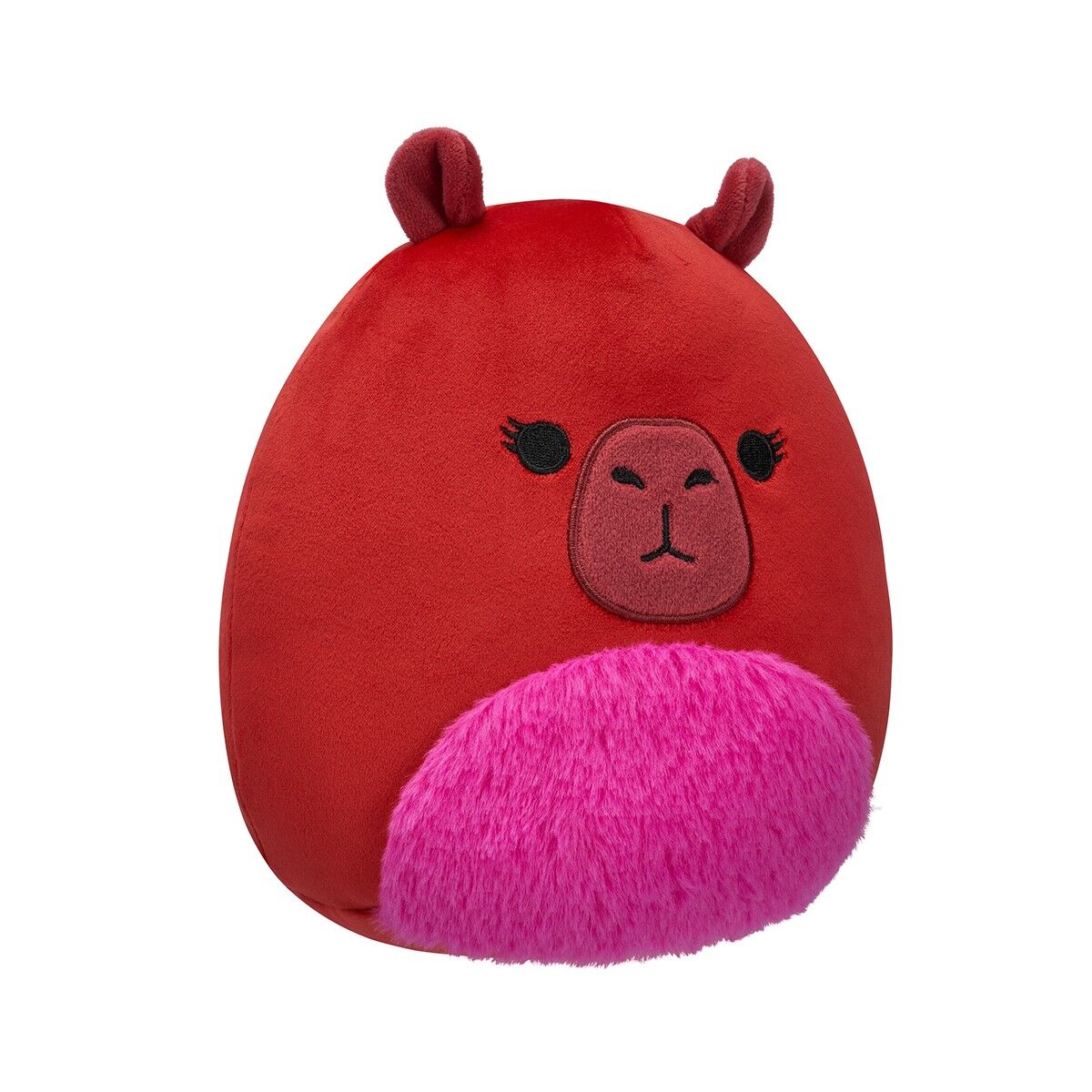 М'яка іграшка SQUISHMALLOWS – КАПІБАРА МАРСІЯ (19 cm)