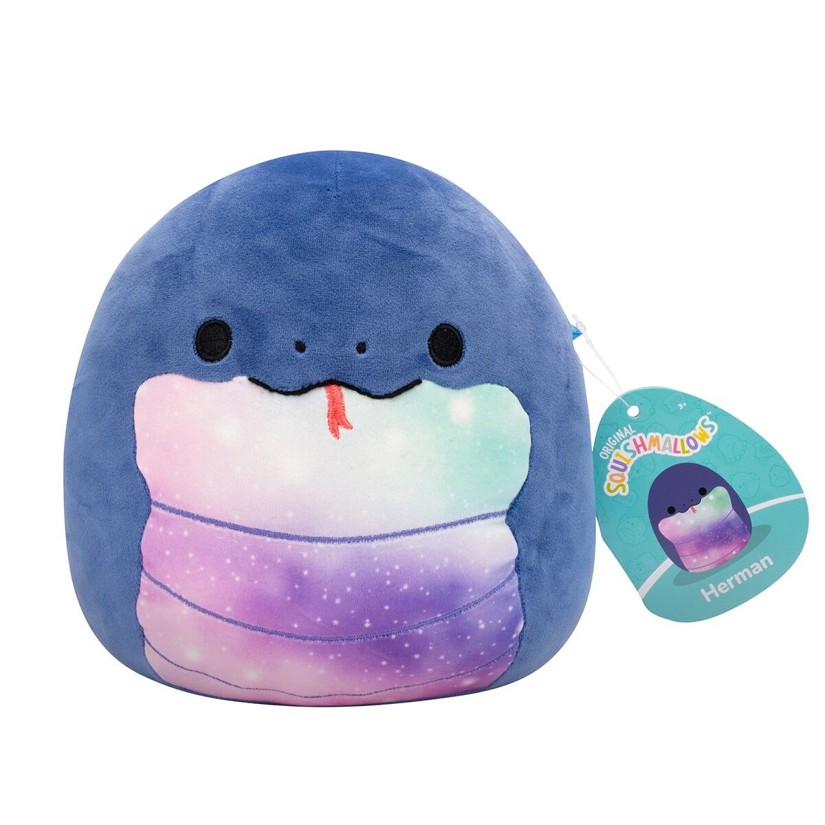 М'яка іграшка SQUISHMALLOWS – ЗМІЯ ГЕРМАН (19 cm)