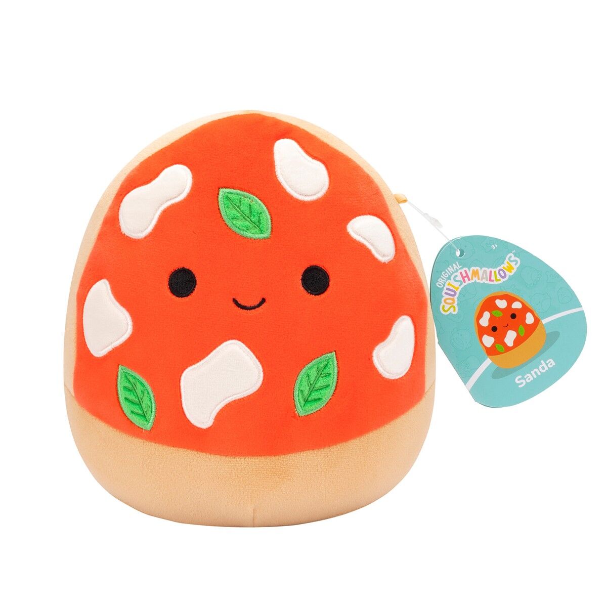 М'яка іграшка SQUISHMALLOWS – ПІЦА САНДА (19 cm)