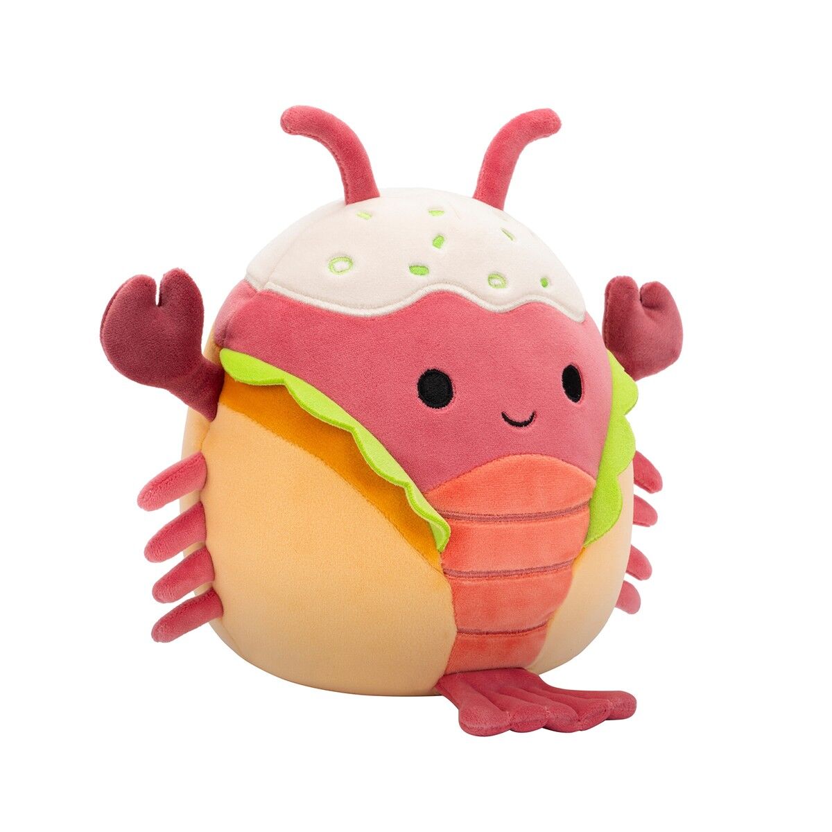 М'яка іграшка SQUISHMALLOWS – ЛОБСТЕР ЛОРОНО (19 cm)