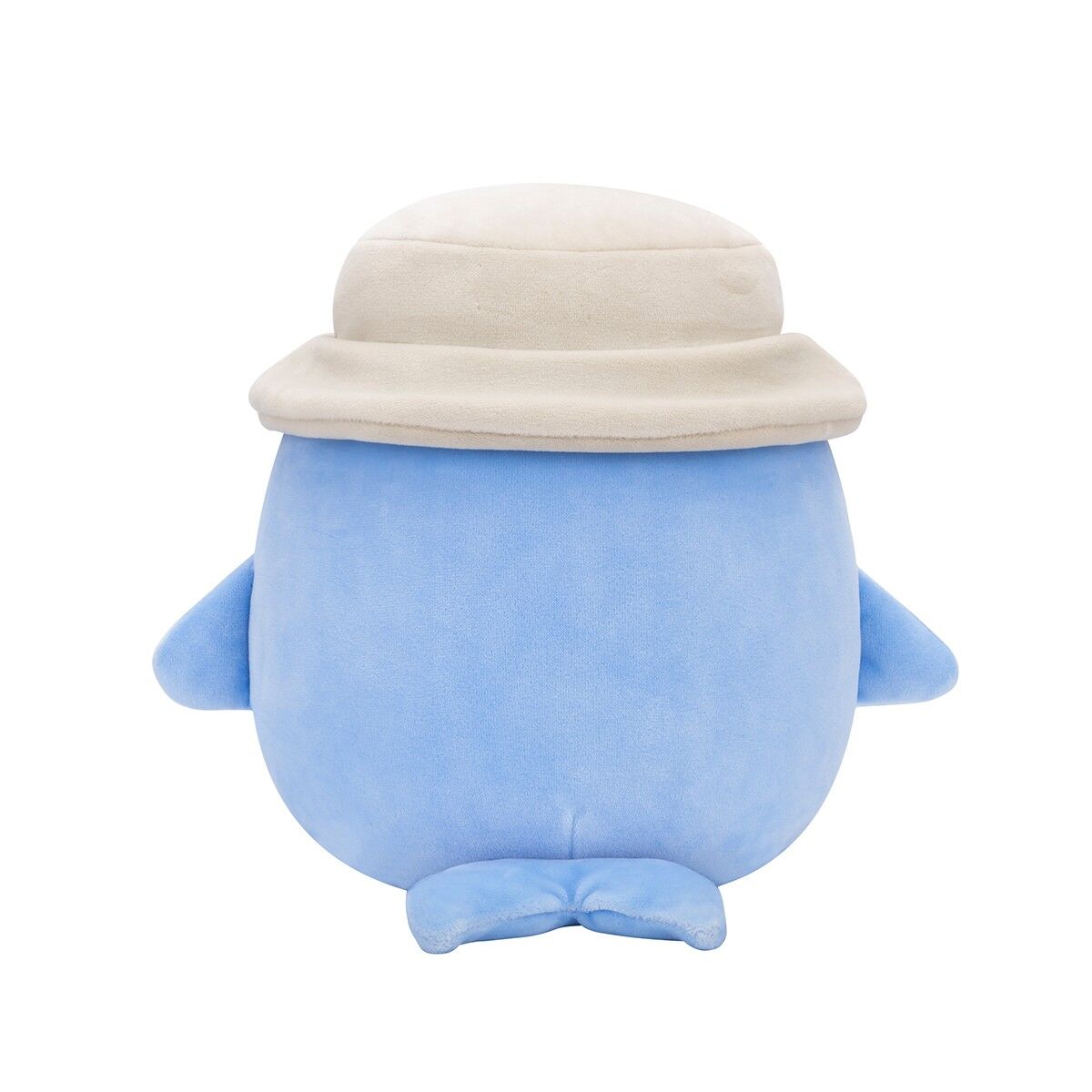 М'яка іграшка SQUISHMALLOWS – СИНІЙ КИТ САМІР У ПАНАМІ (19 cm)