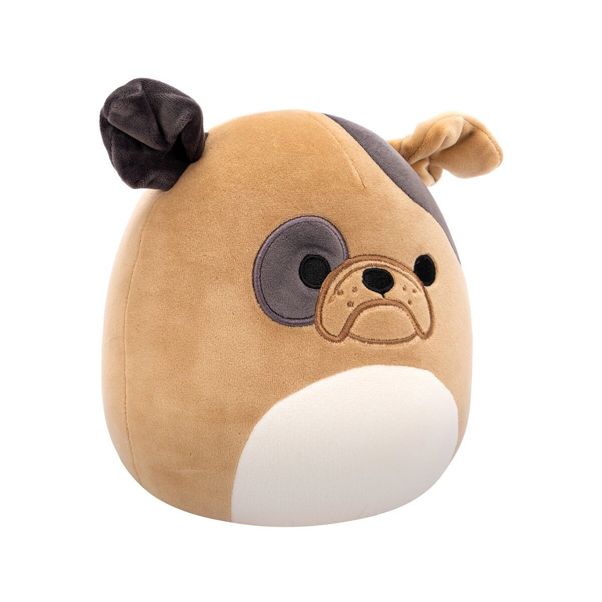 М'яка іграшка SQUISHMALLOWS – БУЛЬДОГ ЛОФЕР (19 cm)