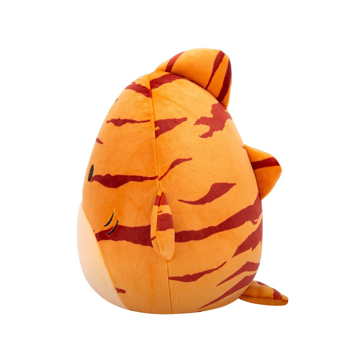 М'яка іграшка SQUISHMALLOWS – ТИГРОВА АКУЛА ДЖАГГЕР (19 cm)