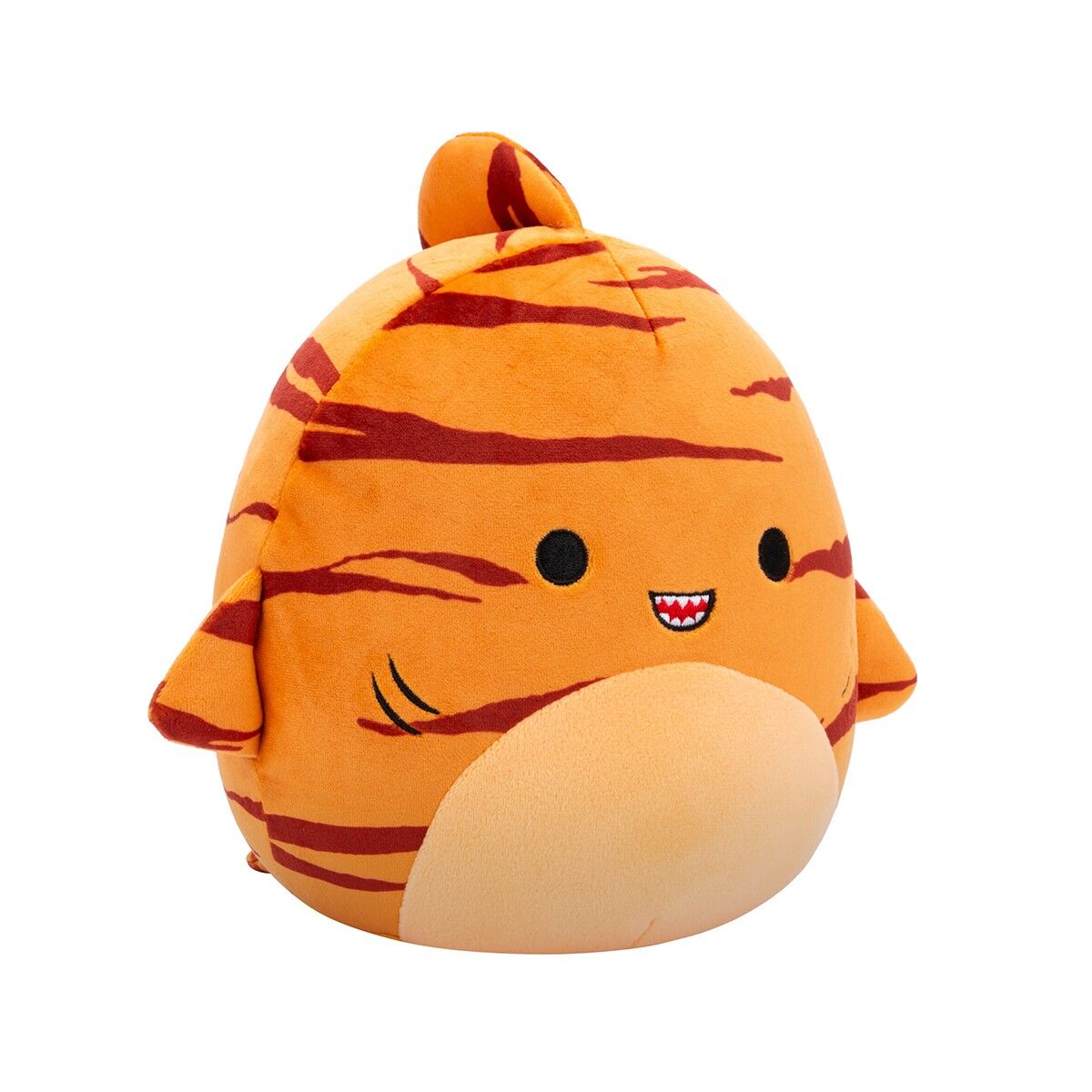 М'яка іграшка SQUISHMALLOWS – ТИГРОВА АКУЛА ДЖАГГЕР (19 cm)