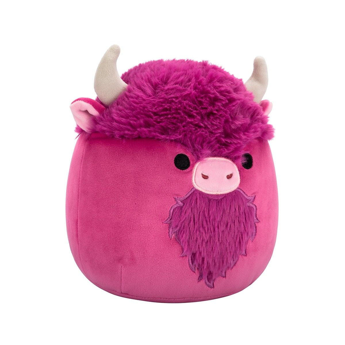 М'яка іграшка SQUISHMALLOWS – БІЗОН ДЕЙВ (19 cm)