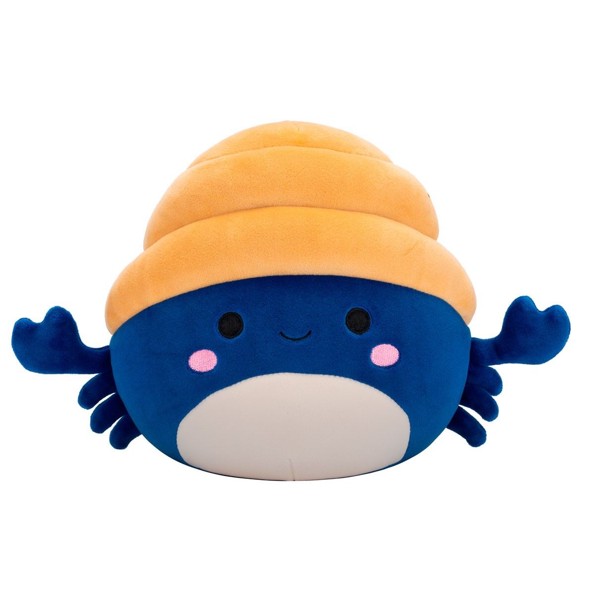 М'яка іграшка SQUISHMALLOWS – КРАБ-САМІТНИК ЛЕНОР (19 cm)
