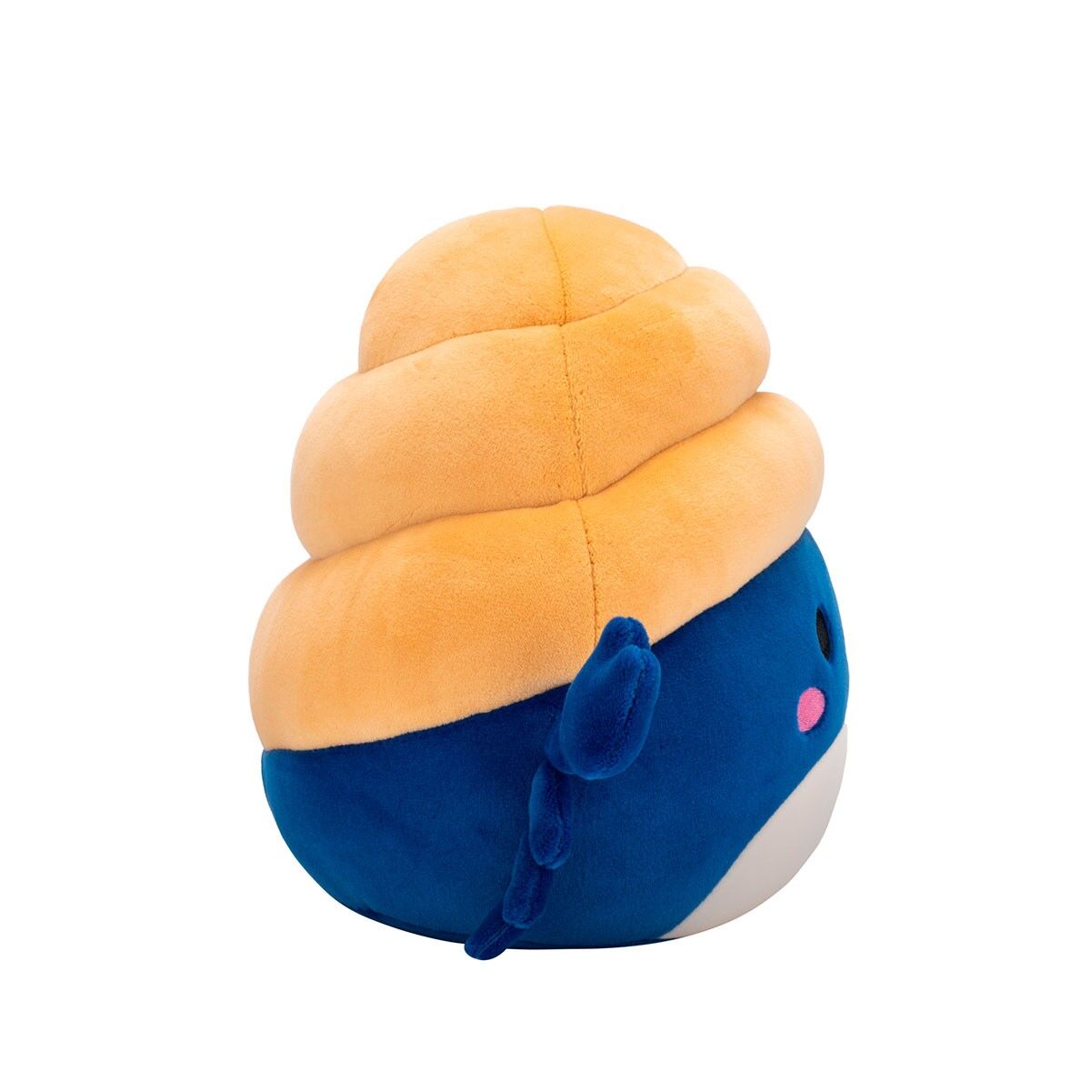 М'яка іграшка SQUISHMALLOWS – КРАБ-САМІТНИК ЛЕНОР (19 cm)