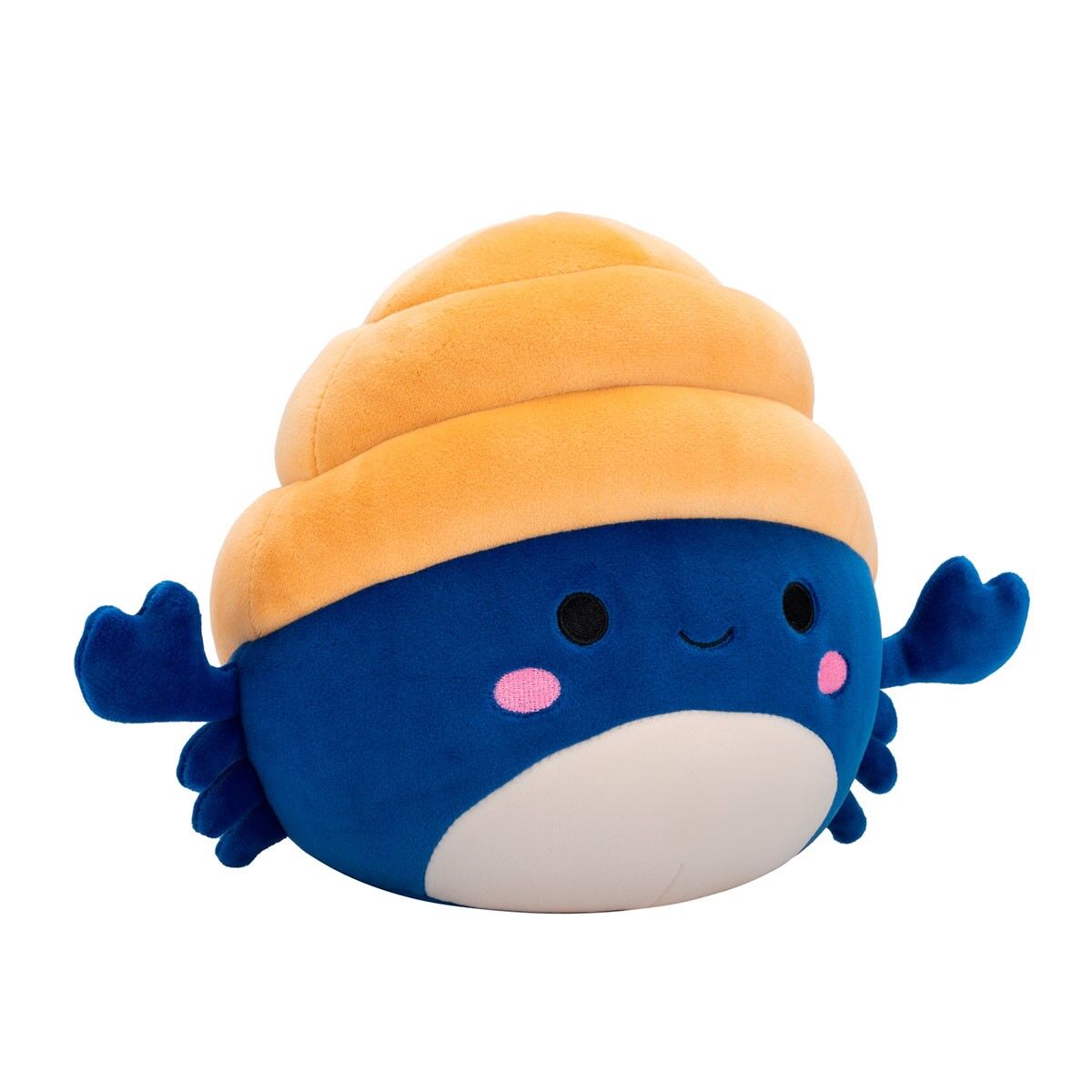 М'яка іграшка SQUISHMALLOWS – КРАБ-САМІТНИК ЛЕНОР (19 cm)