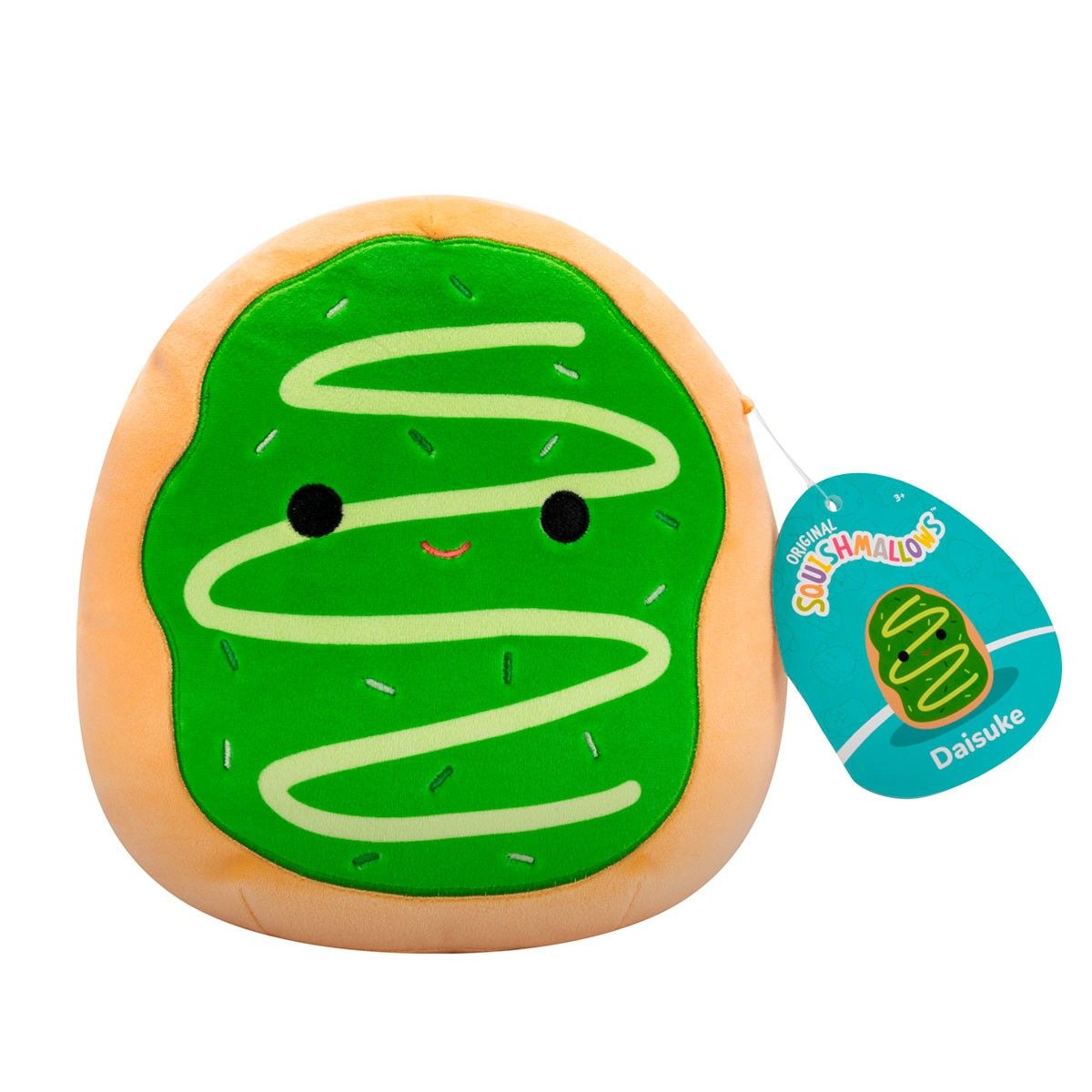 М'яка іграшка SQUISHMALLOWS – ПОНЧИК ДАЙСУКЕ (19 cm)