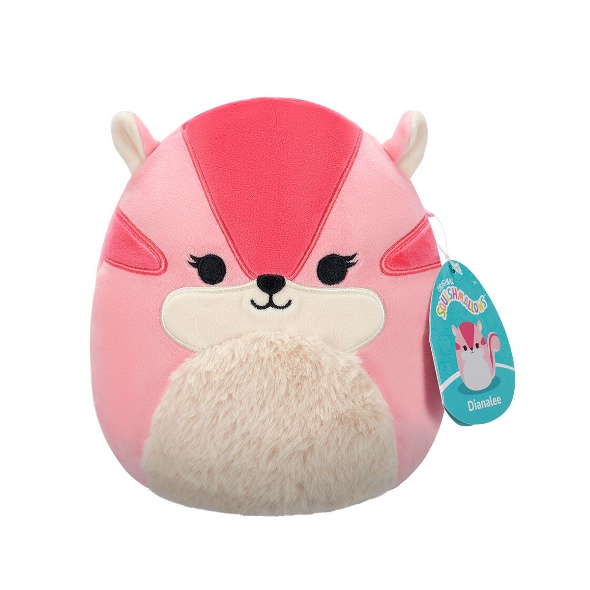 М'яка іграшка SQUISHMALLOWS – БУРУНДУК ДІАНАЛІ (19 cm)