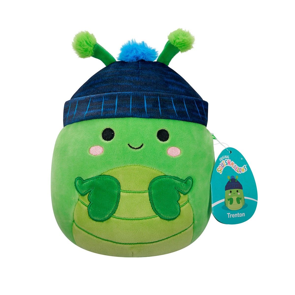 М'яка іграшка SQUISHMALLOWS – БОГОМОЛ ТРЕНТОН (19 cm)