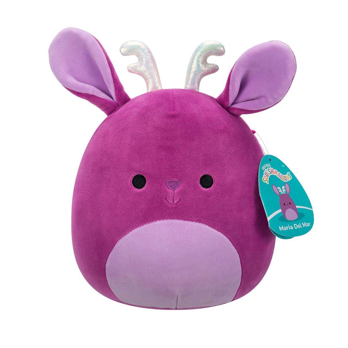 М'яка іграшка SQUISHMALLOWS – ДЖЕКАЛОП МАРІЯ ДЕЛЬ МАР (19 cm)