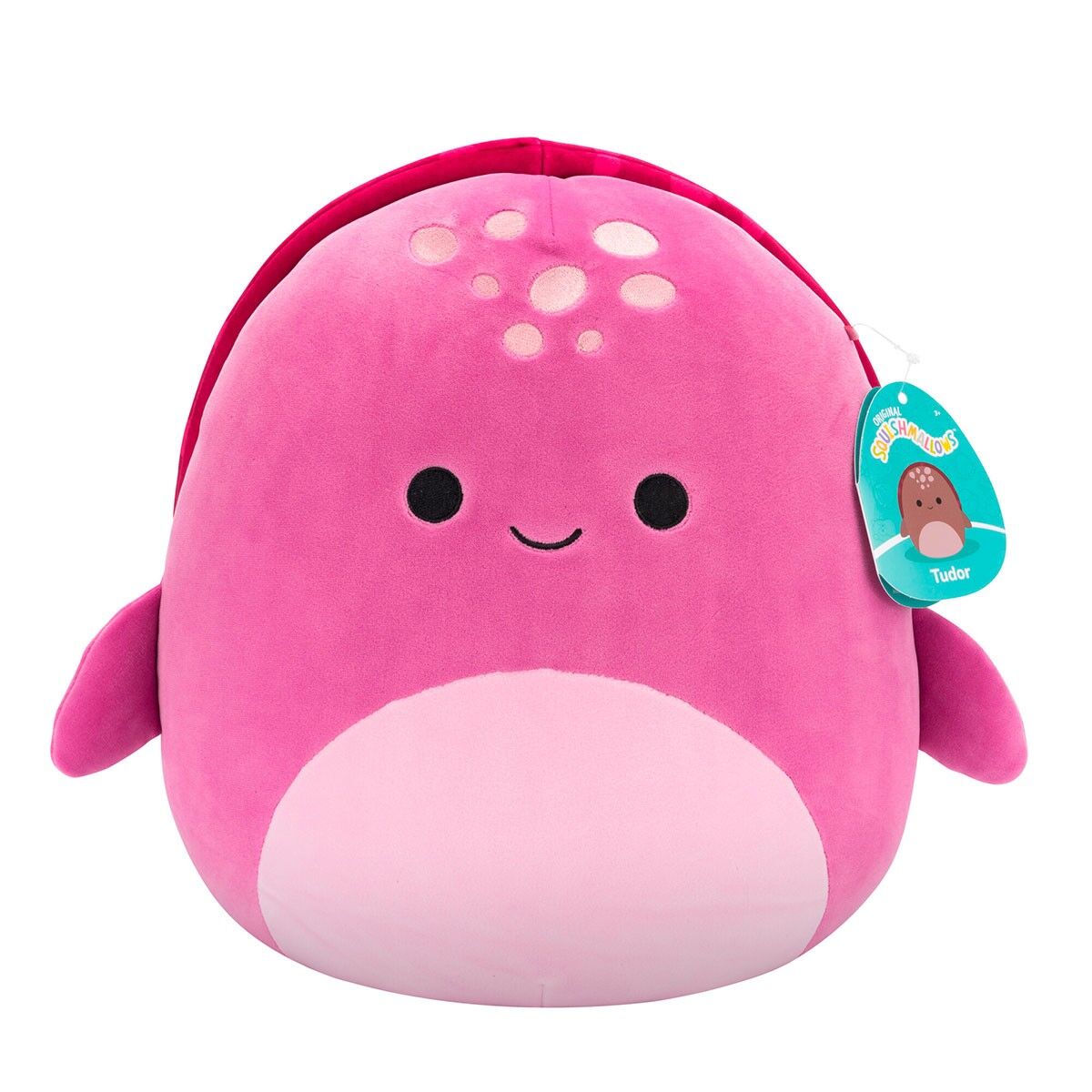 М'яка іграшка SQUISHMALLOWS – ЧЕРЕПАХА ТУДОР (30 cm)