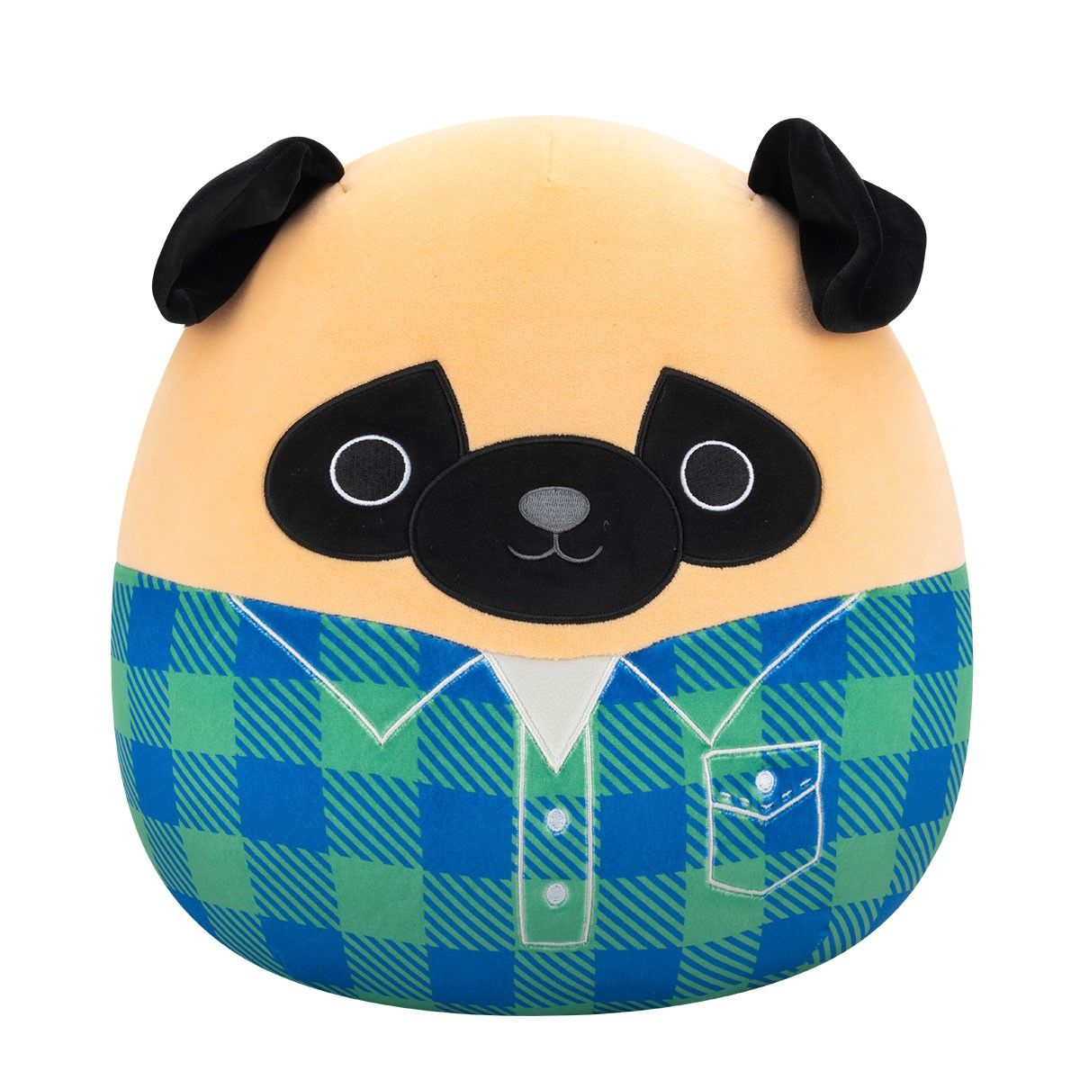 М'яка іграшка SQUISHMALLOWS – МОПС ПРИНЦ (30 cm)